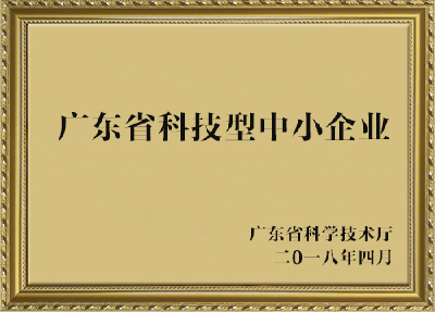 廣東省科技型中小企業(yè)