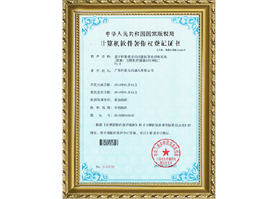 Company's patent-Software copyright