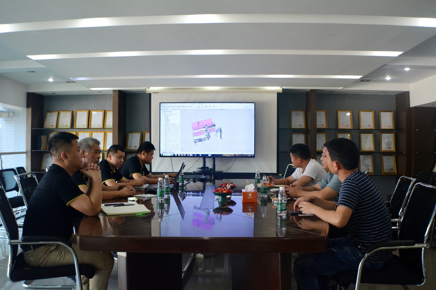 歡迎湖北麥稈環(huán)?？萍加邢薰敬砩W臨指導(dǎo)