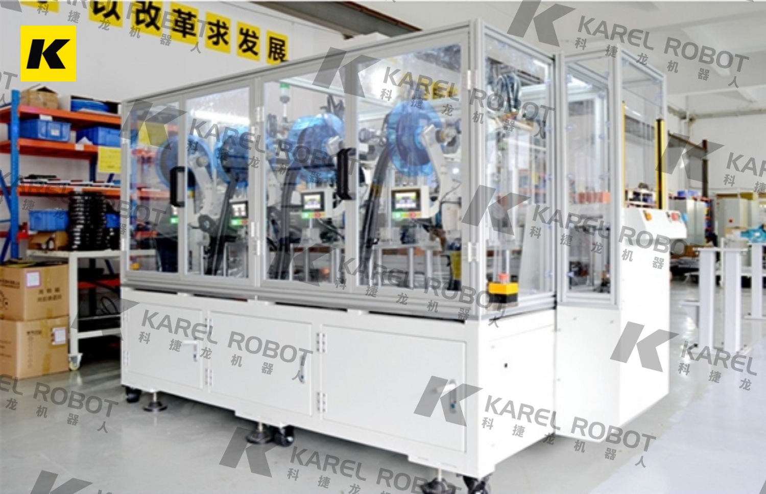 工業(yè)機(jī)器人助力“中國(guó)制造”向“中國(guó)智造”轉(zhuǎn)變