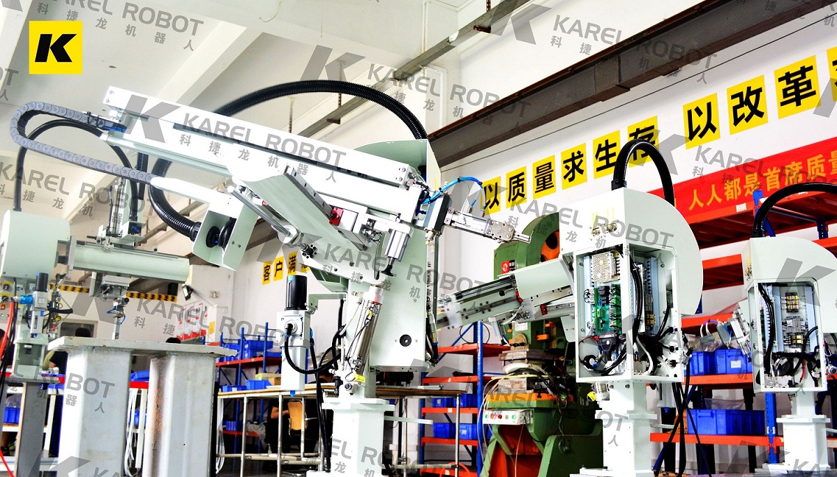 工業(yè)機(jī)器人和機(jī)械臂的區(qū)別