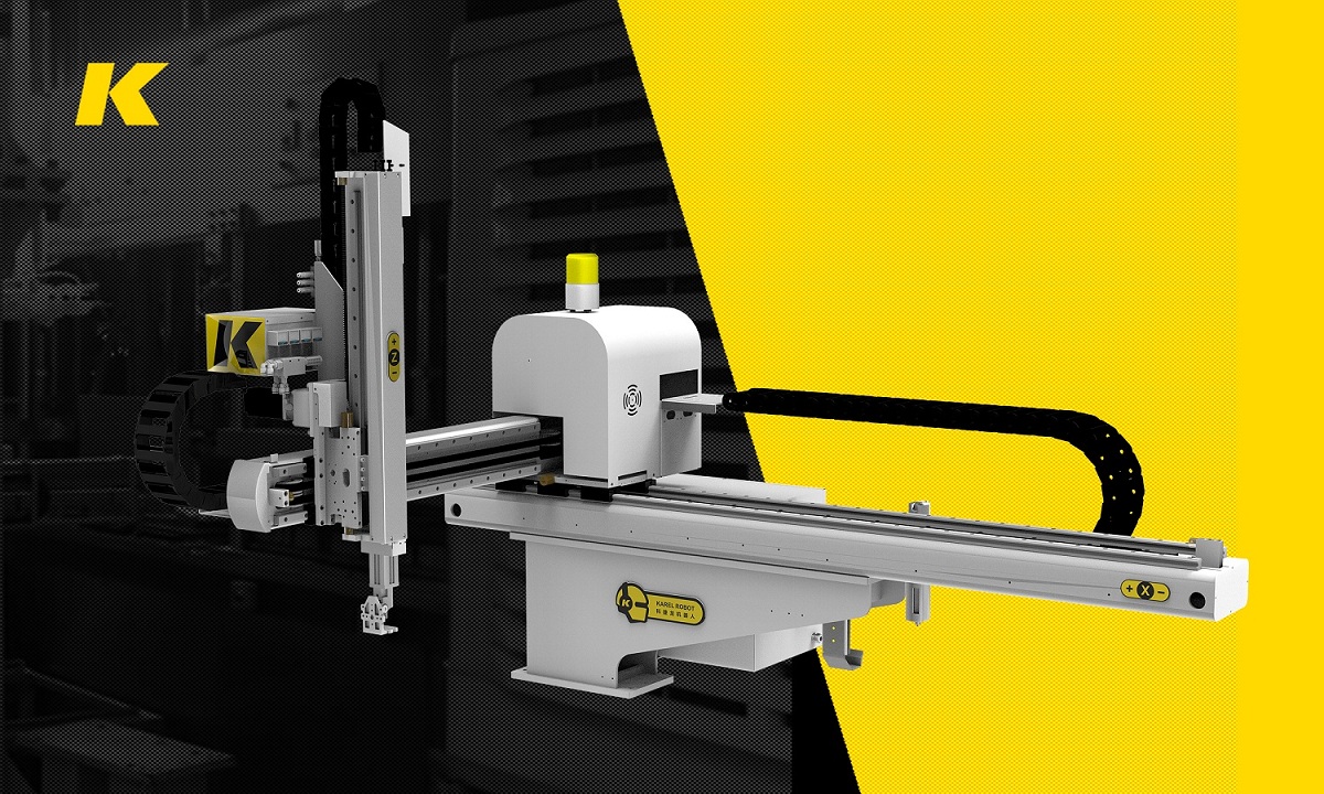 三軸伺服單臂雙截機(jī)械手 